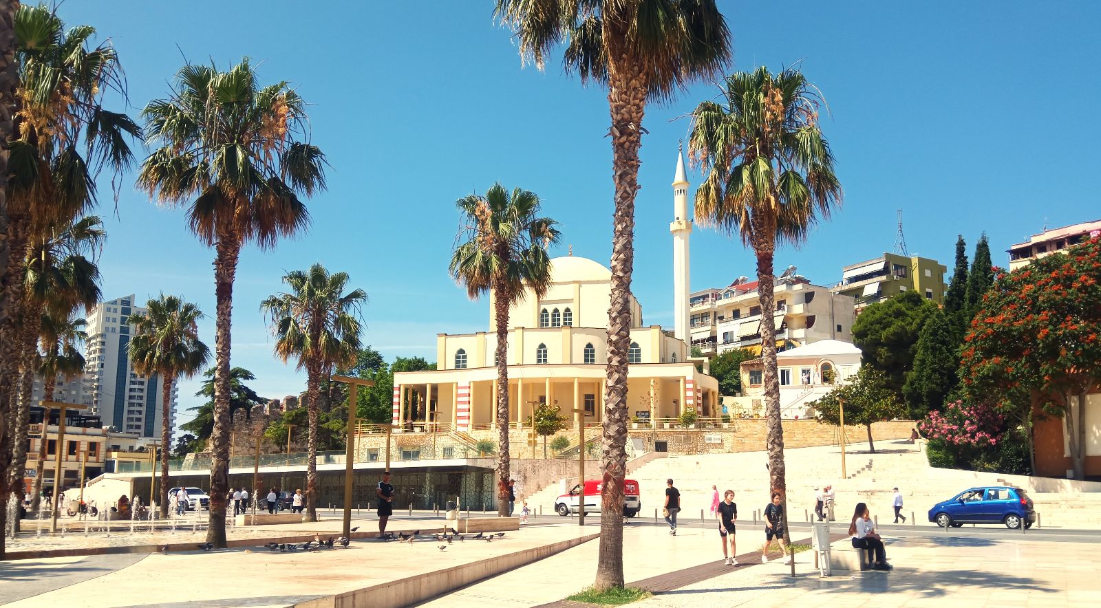 Albania landmark