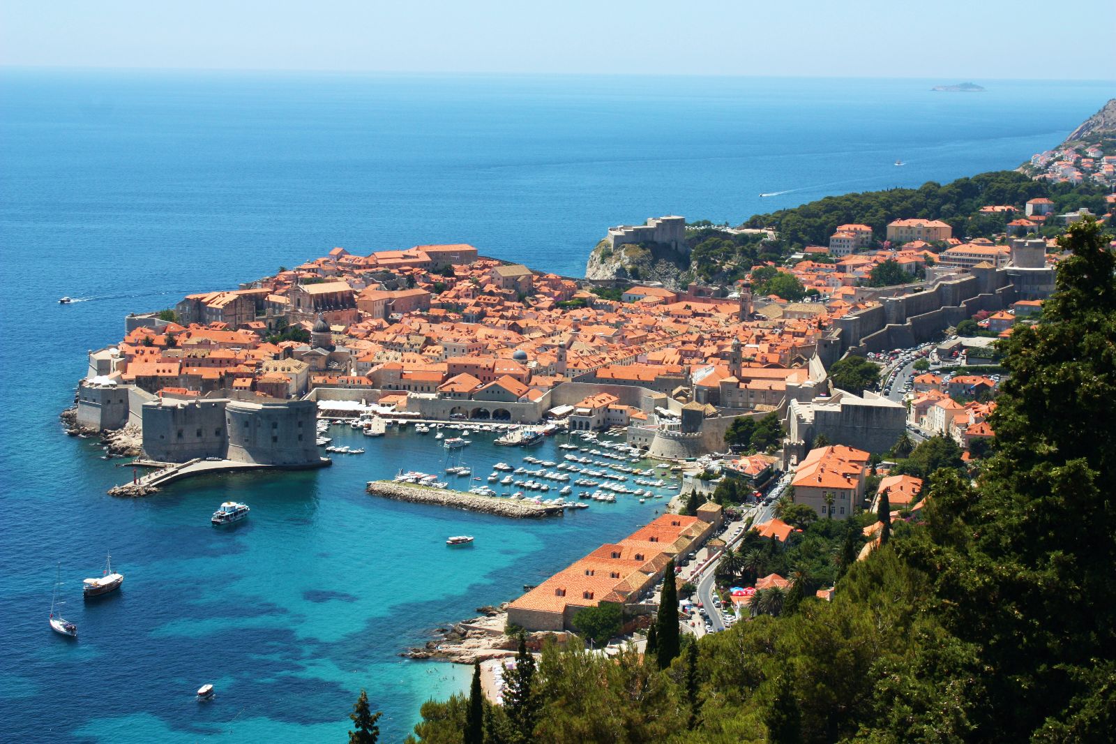 Croatia landmark