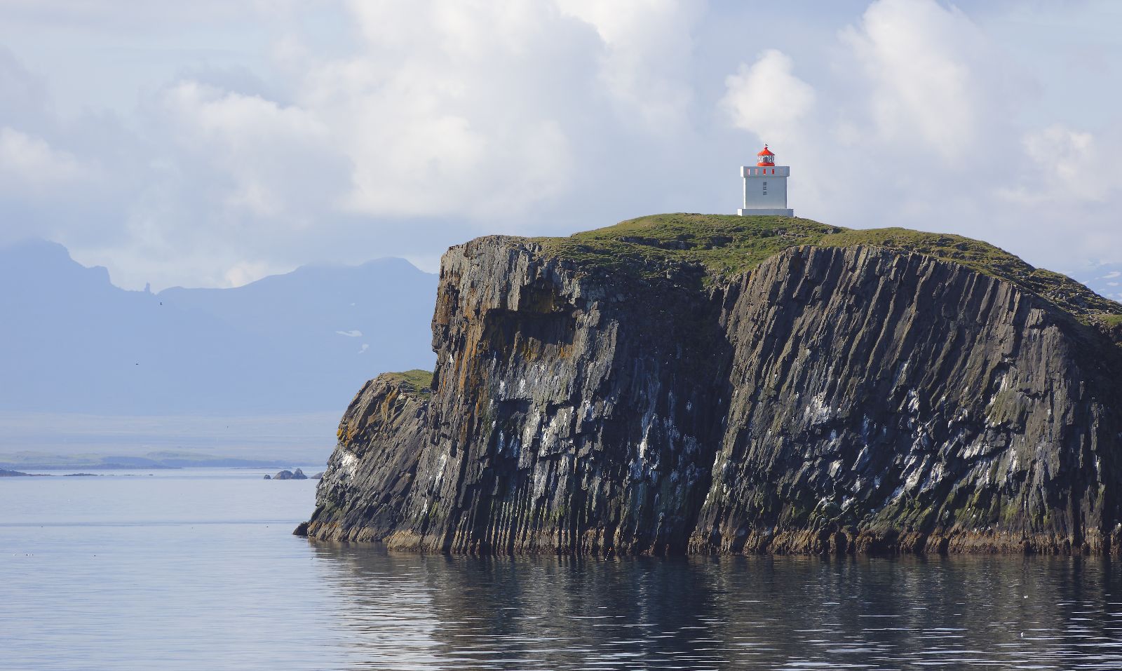 Iceland landmark
