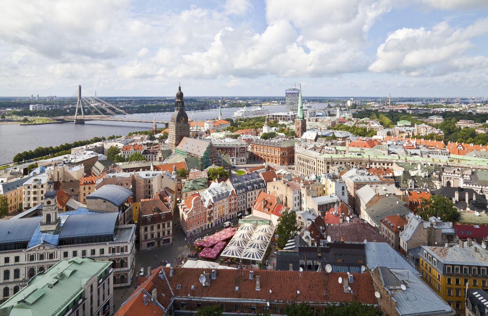 Latvia landmark