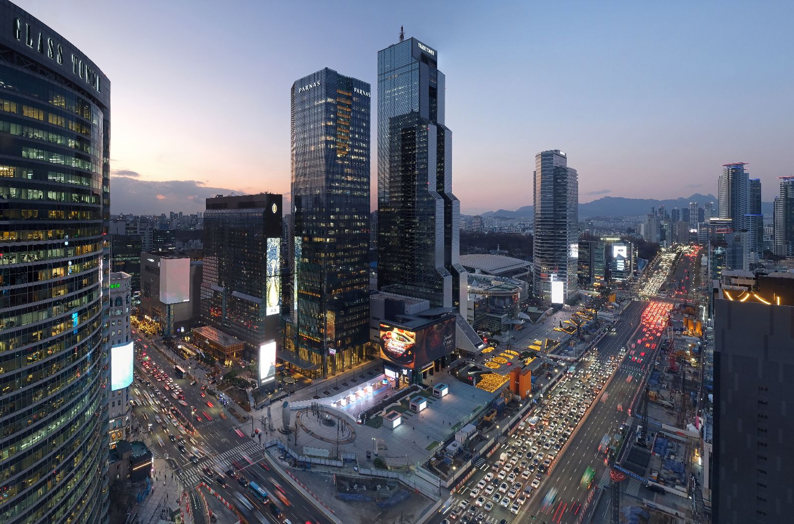South Korea landmark
