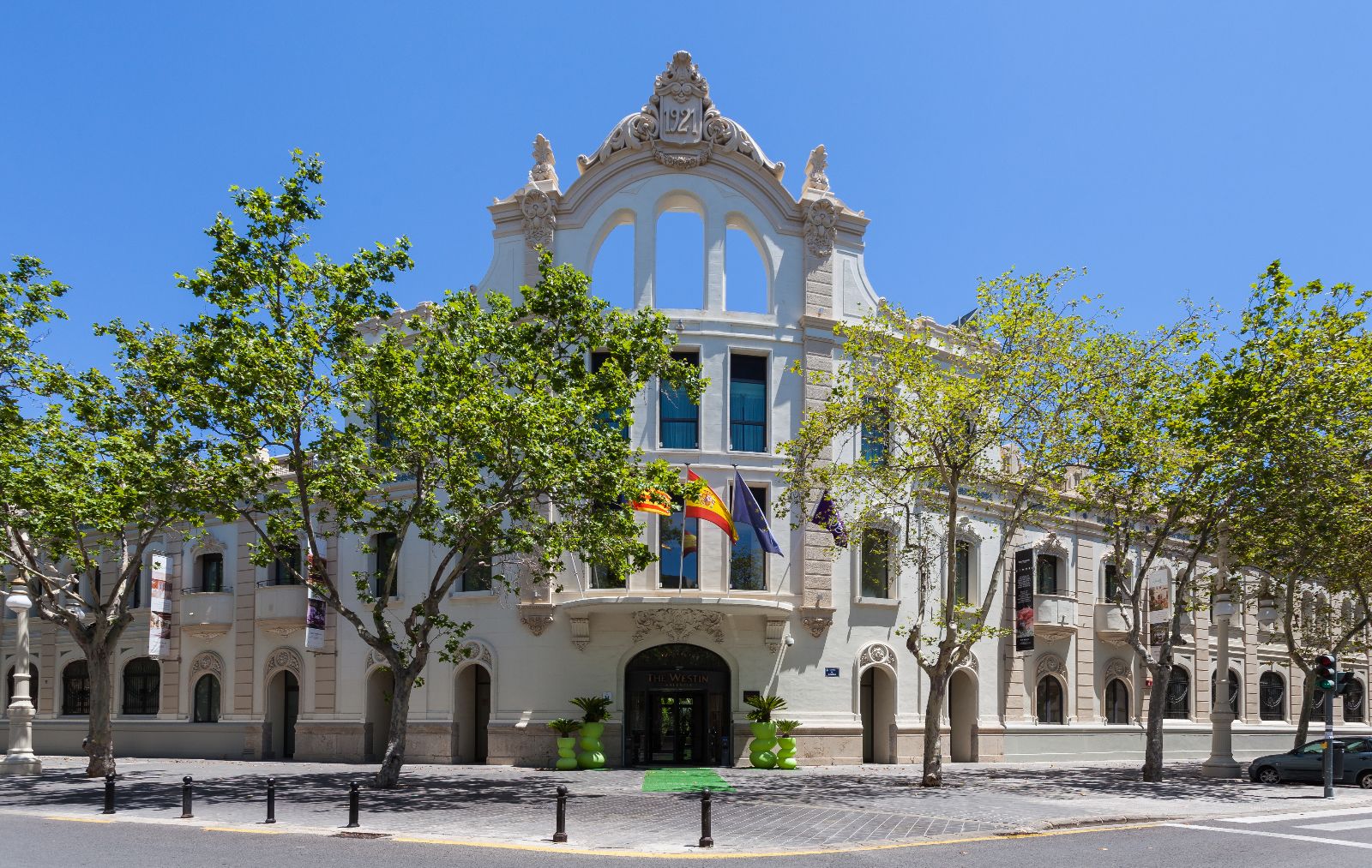 Spain landmark